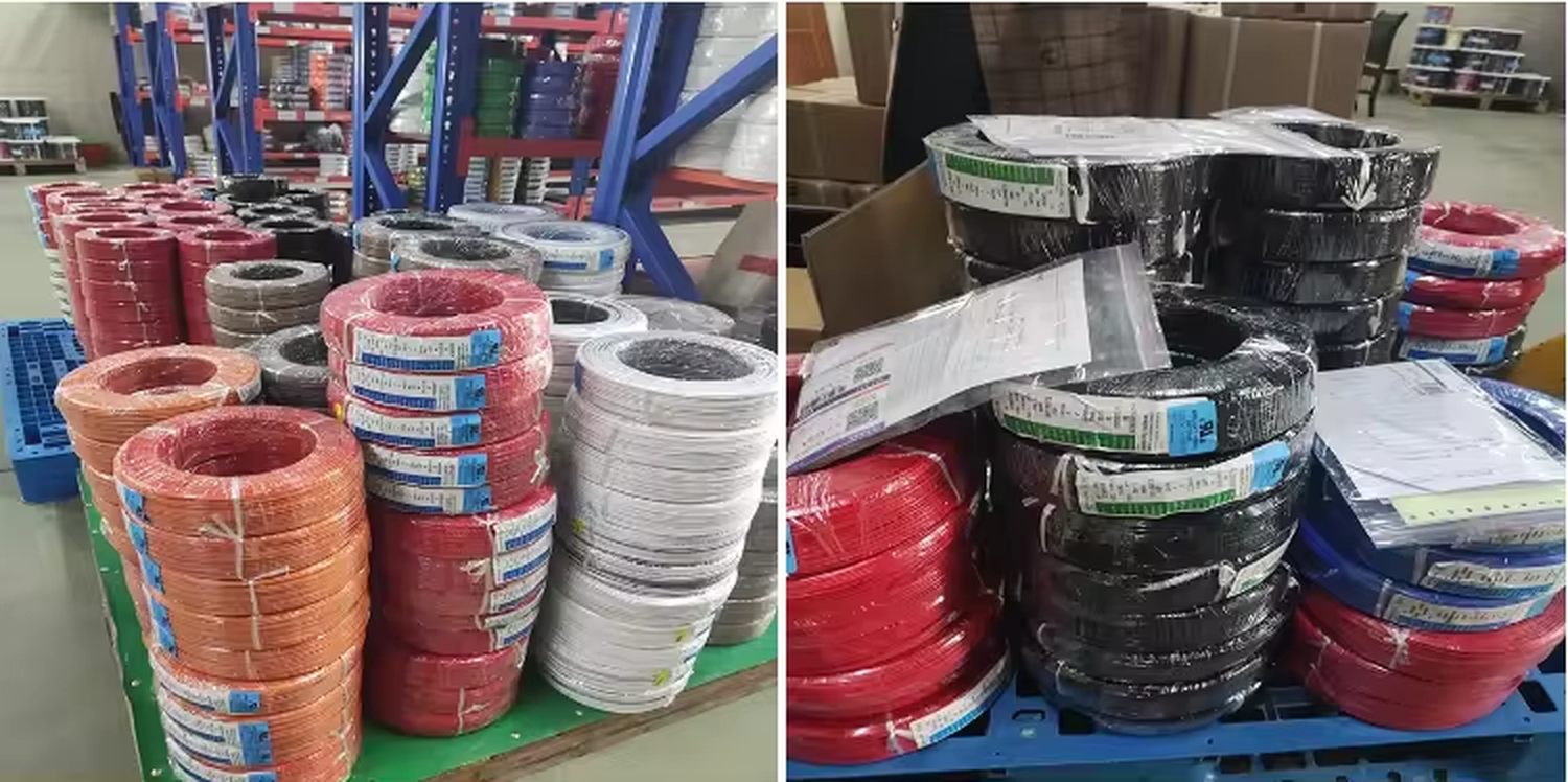 18AWG Wire Packaging 18AWG Wire Packaging